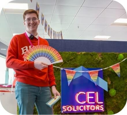 A photograph showing the culture of CEL Solicitors.