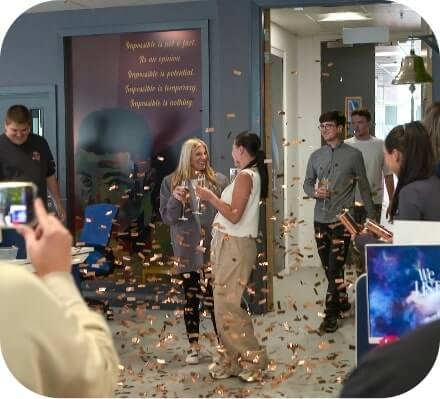 A photograph showing the culture of CEL Solicitors.