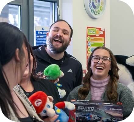 A photograph showing the culture of CEL Solicitors.