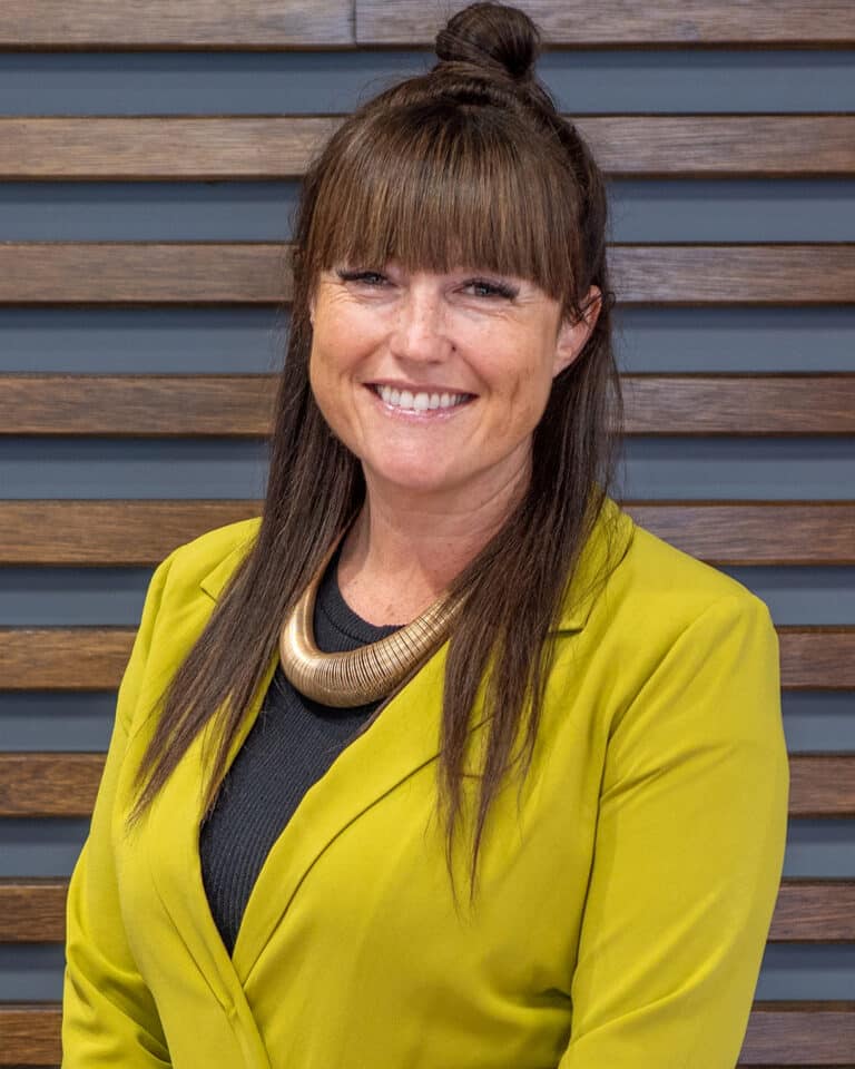 A photograph of Lara O'Donnell, Director of Litigation at CEL Solicitors.