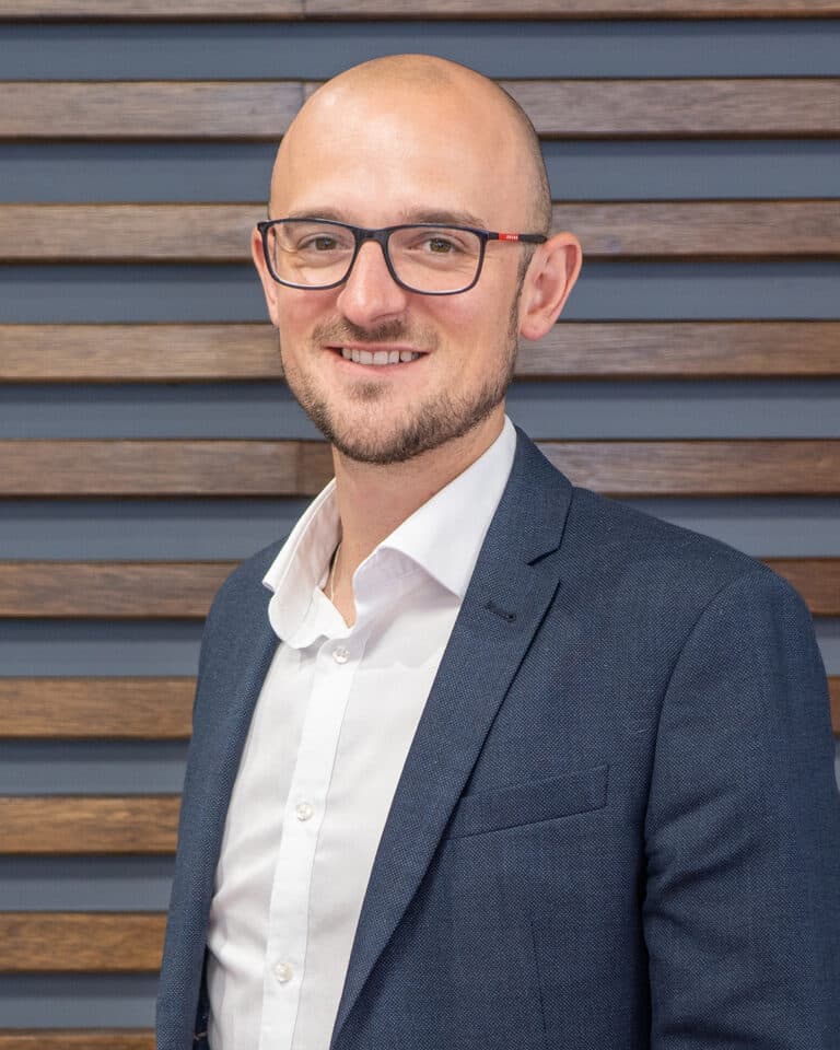 A photograph of Laurence Wright, Associate Solicitor at CEL Solicitors.