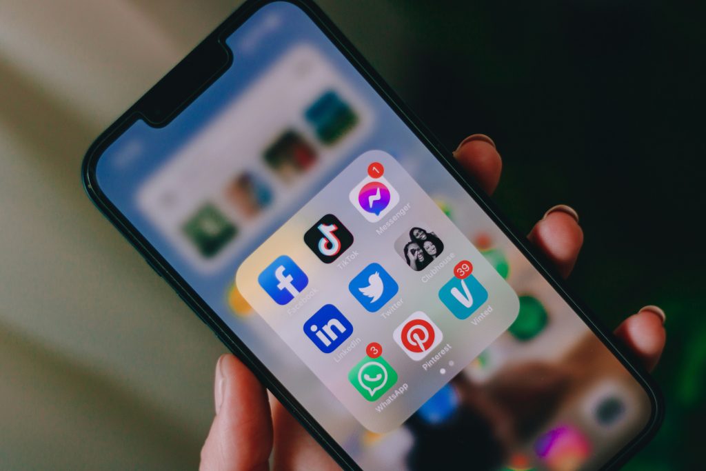 An image depicting Impersonation scams on social media