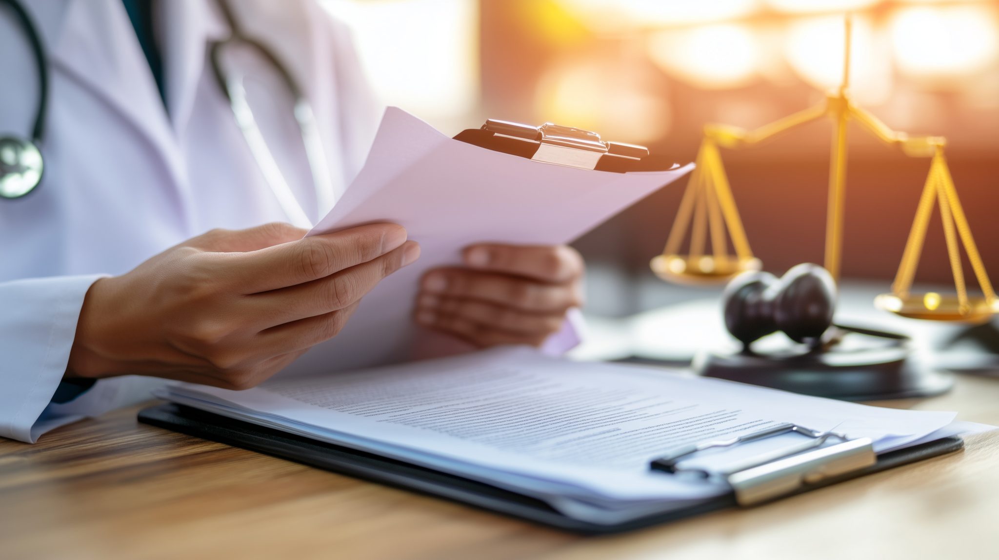 An image depicting the CEL Solicitors personal injury service, Medical Negligence.