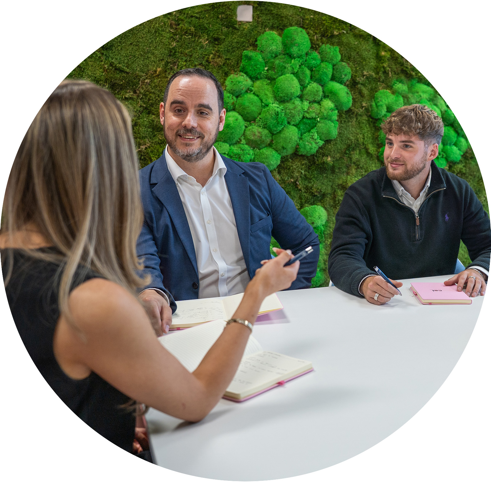 Photograph showing the culture of CEL Solicitors.