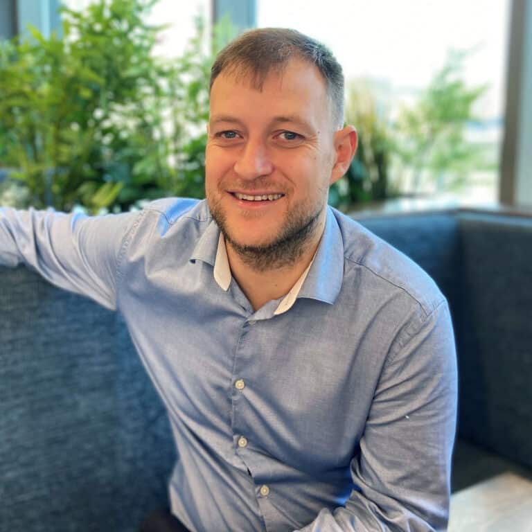 A photograph of Stephen Hampson, Associate Head of First Response & Business Development at CEL Solicitors.