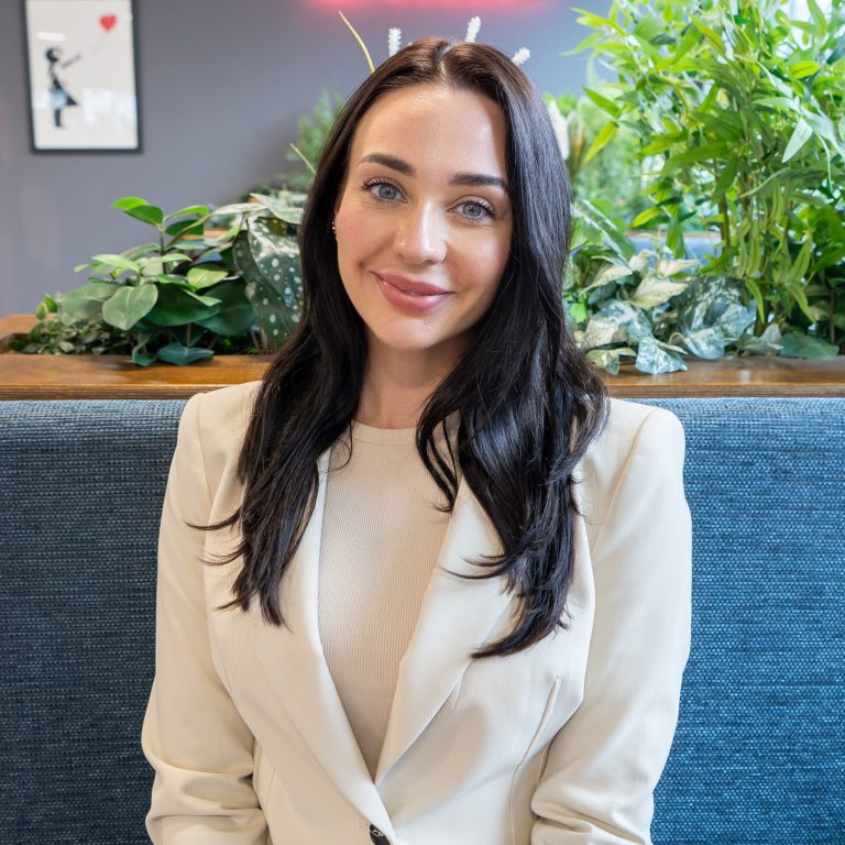 A photograph of Leah Benson, Head of People & Support Operations at CEL Solicitors.