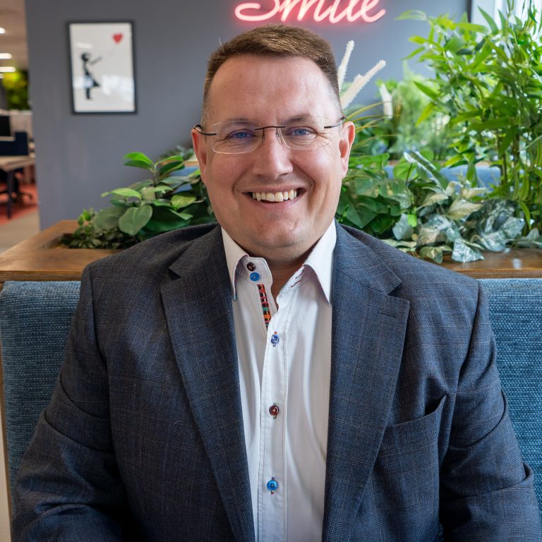 A photograph of Robert Edmonds, Director of Information & Technology at CEL Solicitors.